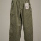 KiteString Boy's Olive Cotton Corduroys NWT  10 