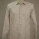 Banana Republic White w/Blue Dots 15-15.5 M