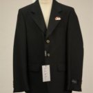 Nicole Miller Black Suit Top 14S NWT