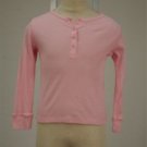 Gap Pink Thermal Henley Long Sleeve 5