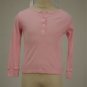 Gap Pink Thermal Henley Long Sleeve 5