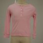 Gap Pink Thermal Henley Long Sleeve 5