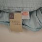 Cake Walk Light Blue Capris 6 NWT