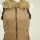 BB Dakota Brown Vest XS