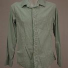 Gap Oxford Skinny Light Green 100% Cotton M