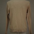 Gap Off White/Tan Thick Crew Neck Size L