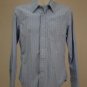 NWOT Gap Blue & White Stiped Cotton Shirt M