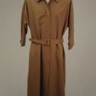 Linda Allard Ellen Tracy Wool Trench Coat Size 4