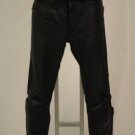 ixs Motorcycle Fashion Leathers w/zip top & knee pads