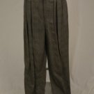 ReUnion Mens Wear Greenish Plaid 38/33