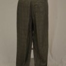 ReUnion Mens Wear Greenish Plaid 34/33