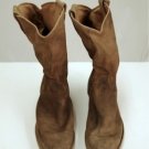 Tan Leather Boots - Gangs of New York