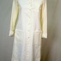 Vintage Woman's Lab Coat
