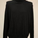 Saks 5th Ave  Black Turtleneck XL NWT