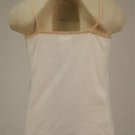Nordstroms Girls Camisole White w/trim size 6 