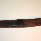 Prop Metal Knife and Sheath