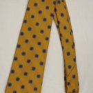 NWOT Gold Brooks Brothers 100% Silk Tie