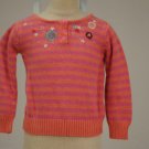 Genuine Kids from OshKosh Pink/Orange Sweater 4T