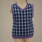 The Children's Place Blue & Purple Swater M(7/8)