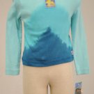 NWT Soup Blue Hologram Patch Long sleeve M/5