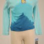 NWT Soup Blue Hologram Patch Long sleeve M/5