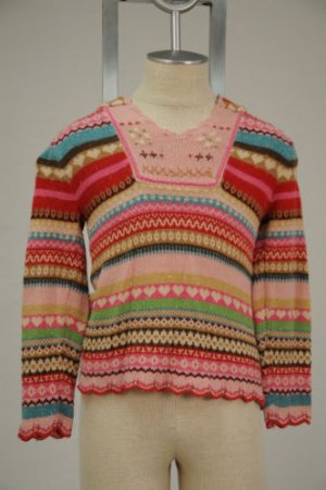 Gap Multicolor Poncho 5 years
