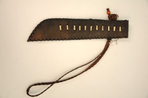 Native American Style Knife Sheath - Hidalgo