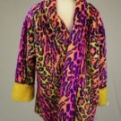 Mimi-Drew Carey Show MultiColor Animal Print Coat & Hat