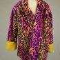 Mimi-Drew Carey Show MultiColor Animal Print Coat & Hat