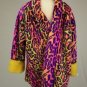 Mimi-Drew Carey Show MultiColor Animal Print Coat & Hat