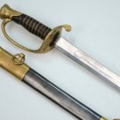 Model 1850 Foot Officer's Sword - Metal Prop