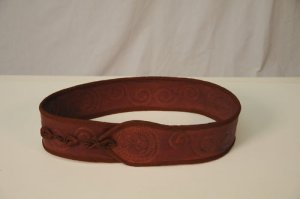 Leather Belt from King Arthur