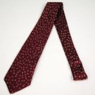 NWOT Chinses Maroon 100% Silk Tie
