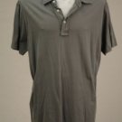 CO OP by Barneys NY Olive Cotton Polo Short Sleeve XXL