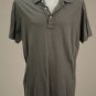 CO OP by Barneys NY Olive Cotton Polo Short Sleeve XXL
