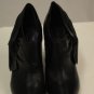 &Acirc;&nbsp;Laundry by Shelli Segal Black Leather Stilettos 8.5