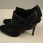 &Acirc;&nbsp;Laundry by Shelli Segal Black Leather Stilettos 8.5