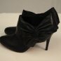 Â Laundry by Shelli Segal Black Leather Stilettos 8.5