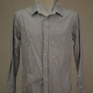 Gap Fitted Premium Shirt Blue & White Size M