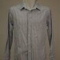 Gap Fitted Premium Shirt Blue & White Size M