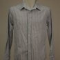 Gap Fitted Premium Shirt Blue & White Size M