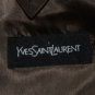 Yves Saint Laurent Blazer Dark Gray w/ Pin Stripes 44R