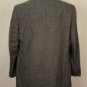 Kasper Macy's Mens Store Gray Blazer & Vest 46/43T