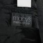 Kasper Macy's Mens Store Gray Blazer & Vest 46/43T