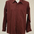 AMERICO Burgundy Dress Shirt