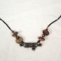 Beaded ethnic necklace