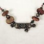 Beaded ethnic necklace