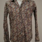 Coast Paisely Cotton Shirt Size M