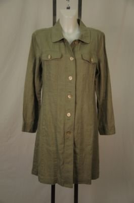 NWT J Jill Bayleaf Linen Jacket US size M