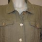 NWT J Jill Bayleaf Linen Jacket US size M